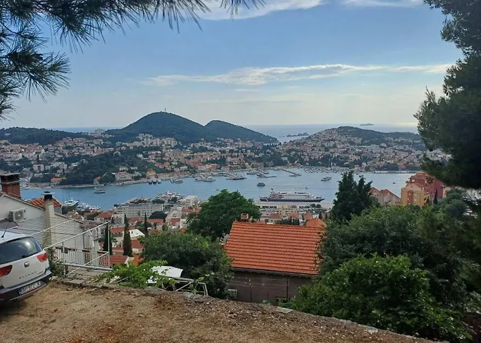 Sea View From The Hill