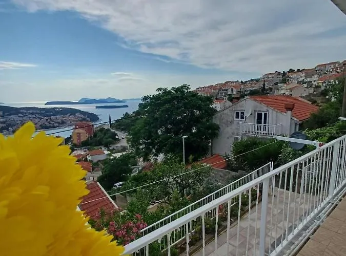 Sea View From The Hill